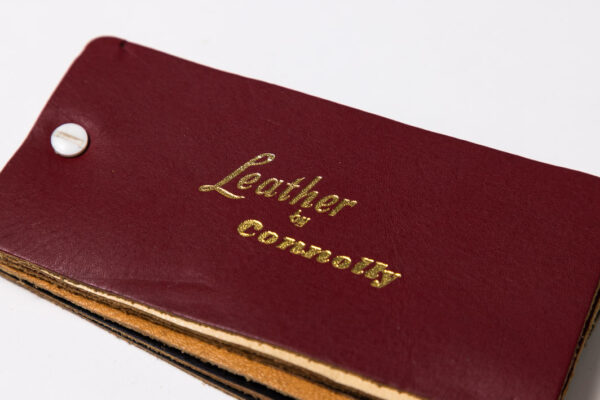 1960-74 Ferrari Connolly Leather Colour Sample Book 275 330 365 Daytona