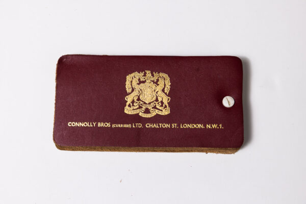 1960-74 Ferrari Connolly Leather Colour Sample Book 275 330 365 Daytona