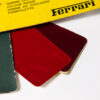 1975-85 Ferrari Paint Colour Sample Swatch Dino 308 328 400 512 Mondial