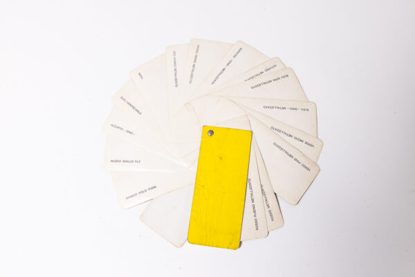 1975-85 Ferrari Paint Colour Sample Swatch Dino 308 328 400 512 Mondial