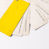 1975-85 Ferrari Paint Colour Sample Swatch Dino 308 328 400 512 Mondial