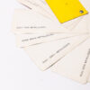 1975-85 Ferrari Paint Colour Sample Swatch Dino 308 328 400 512 Mondial