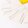 1975-85 Ferrari Paint Colour Sample Swatch Dino 308 328 400 512 Mondial