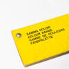 1975-85 Ferrari Paint Colour Sample Swatch Dino 308 328 400 512 Mondial
