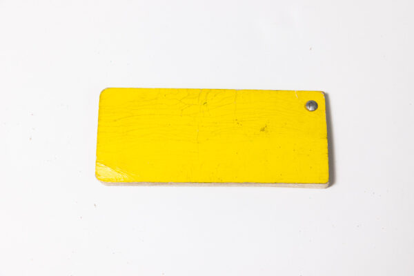 1975-85 Ferrari Paint Colour Sample Swatch Dino 308 328 400 512 Mondial