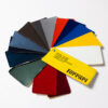 1975-85 Ferrari Paint Colour Sample Swatch Dino 308 328 400 512 Mondial