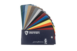 1970-85 Ferrari Pininfarina Paint Colour Sample Wallet 308 512BB Mondial 400