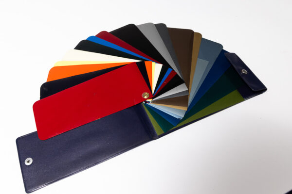 1970-85 Ferrari Pininfarina Paint Colour Sample Wallet 308 512BB Mondial 400