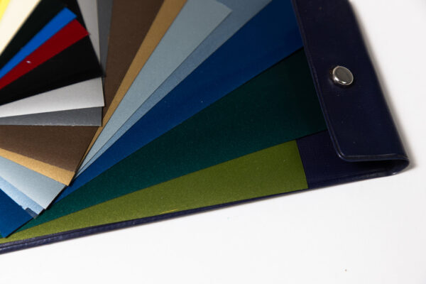 1970-85 Ferrari Pininfarina Paint Colour Sample Wallet 308 512BB Mondial 400