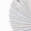 1970-85 Ferrari Pininfarina Paint Colour Sample Wallet 308 512BB Mondial 400