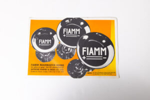 1960-70 Fiamm Roadmaster Horns Advertising Brochure 250 275 330 Dino Daytona