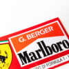 1993 Scuderia Ferrari F1 Gerhard Berger Marlboro Sticker Decal Emblem