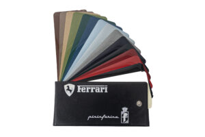1970-85 Ferrari Pininfarina Paint Colour Sample Wallet 308 512BB Mondial 400