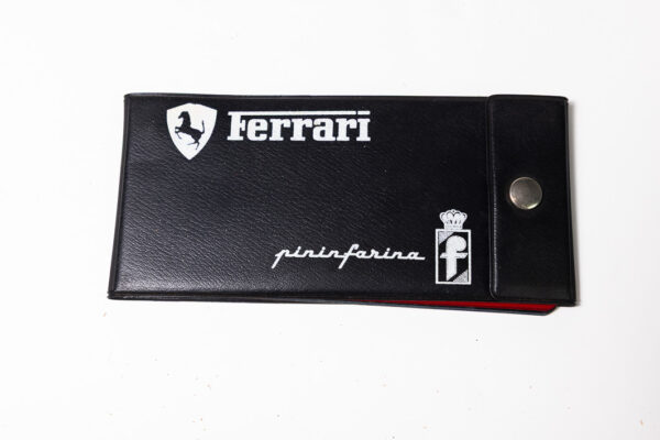 1970-85 Ferrari Pininfarina Paint Colour Sample Wallet 308 512BB Mondial 400
