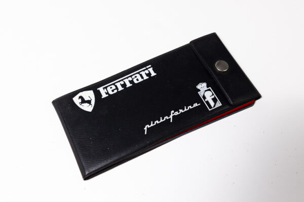 1970-85 Ferrari Pininfarina Paint Colour Sample Wallet 308 512BB Mondial 400