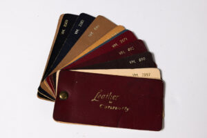 1960-74 Ferrari Connolly Leather Colour Sample Book 275 330 365 Daytona