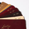 1960-74 Ferrari Connolly Leather Colour Sample Book 275 330 365 Daytona