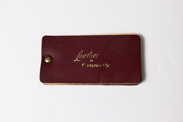 1960-74 Ferrari Connolly Leather Colour Sample Book 275 330 365 Daytona