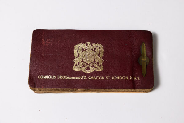1960-74 Ferrari Connolly Leather Colour Sample Book 275 330 365 Daytona