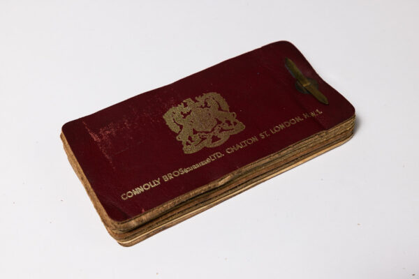 1960-74 Ferrari Connolly Leather Colour Sample Book 275 330 365 Daytona