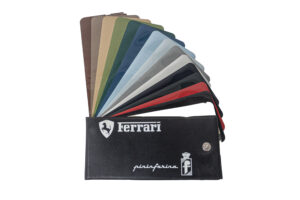 1970-85 Ferrari Pininfarina Paint Colour Sample Wallet 308 512BB Mondial 400