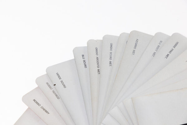 1970-85 Ferrari Pininfarina Paint Colour Sample Wallet 308 512BB Mondial 400