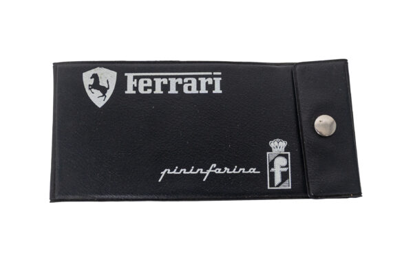 1970-85 Ferrari Pininfarina Paint Colour Sample Wallet 308 512BB Mondial 400