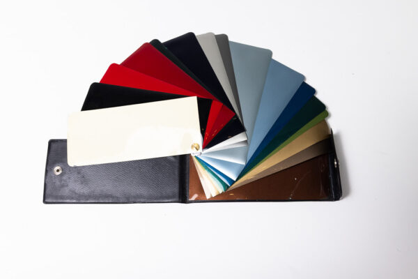 1970-85 Ferrari Pininfarina Paint Colour Sample Wallet 308 512BB Mondial 400