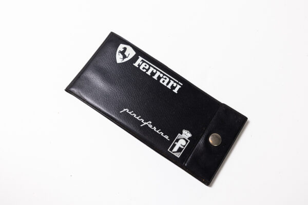 1970-85 Ferrari Pininfarina Paint Colour Sample Wallet 308 512BB Mondial 400