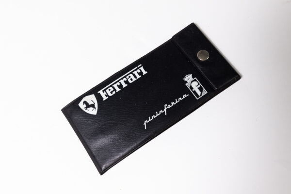 1970-85 Ferrari Pininfarina Paint Colour Sample Wallet 308 512BB Mondial 400