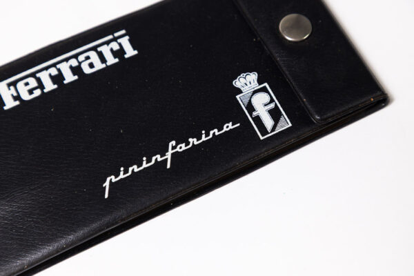 1970-85 Ferrari Pininfarina Paint Colour Sample Wallet 308 512BB Mondial 400