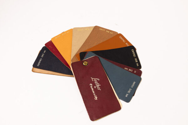 1960-74 Ferrari Connolly Leather Colour Sample Book 275 330 365 Daytona