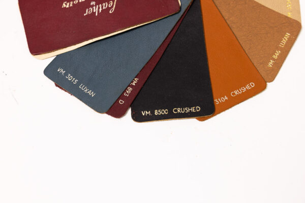 1960-74 Ferrari Connolly Leather Colour Sample Book 275 330 365 Daytona