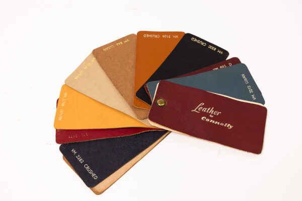 1960-74 Ferrari Connolly Leather Colour Sample Book 275 330 365 Daytona