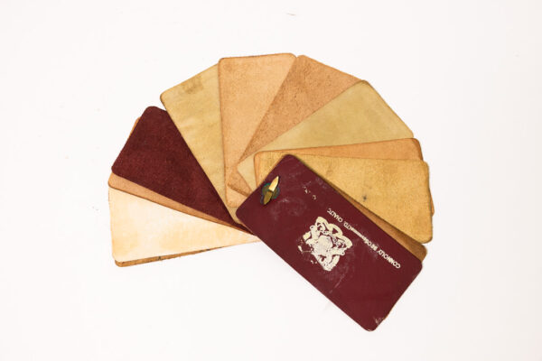 1960-74 Ferrari Connolly Leather Colour Sample Book 275 330 365 Daytona