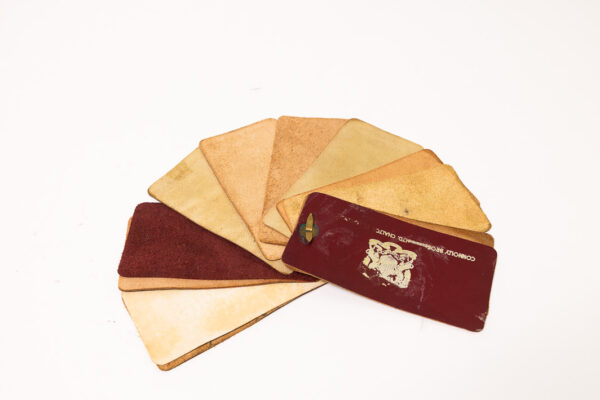 1960-74 Ferrari Connolly Leather Colour Sample Book 275 330 365 Daytona