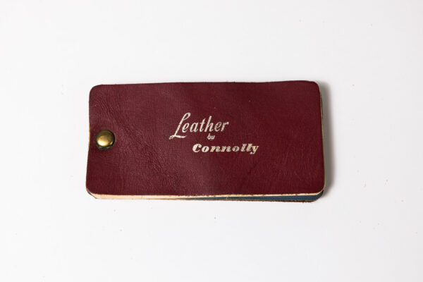 1960-74 Ferrari Connolly Leather Colour Sample Book 275 330 365 Daytona