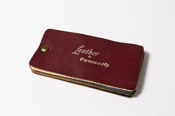 1960-74 Ferrari Connolly Leather Colour Sample Book 275 330 365 Daytona