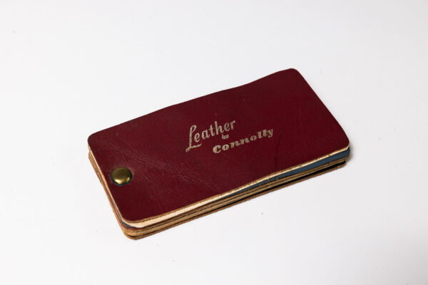 1960-74 Ferrari Connolly Leather Colour Sample Book 275 330 365 Daytona