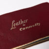 1960-74 Ferrari Connolly Leather Colour Sample Book 275 330 365 Daytona