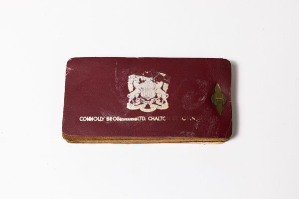 1960-74 Ferrari Connolly Leather Colour Sample Book 275 330 365 Daytona