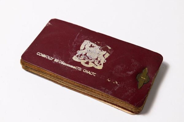 1960-74 Ferrari Connolly Leather Colour Sample Book 275 330 365 Daytona