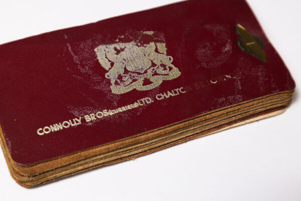 1960-74 Ferrari Connolly Leather Colour Sample Book 275 330 365 Daytona