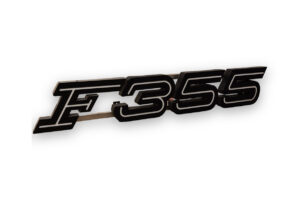 1994-99 Ferrari F355 Illuminated Dealership Showroom Sign Berlinetta GTS Spider