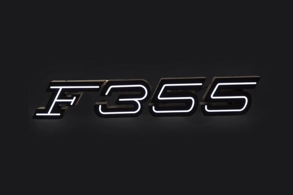 1994-99 Ferrari F355 Illuminated Dealership Showroom Sign Berlinetta GTS Spider