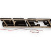 1994-99 Ferrari F355 Illuminated Dealership Showroom Sign Berlinetta GTS Spider