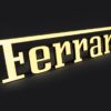 Ferrari Large Illuminated Dealership Showroom Script Sign 308 328 Testarossa F40
