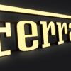 Ferrari Large Illuminated Dealership Showroom Script Sign 308 328 Testarossa F40