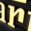 Ferrari Large Illuminated Dealership Showroom Script Sign 308 328 Testarossa F40