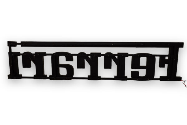 Ferrari Large Illuminated Dealership Showroom Script Sign 308 328 Testarossa F40